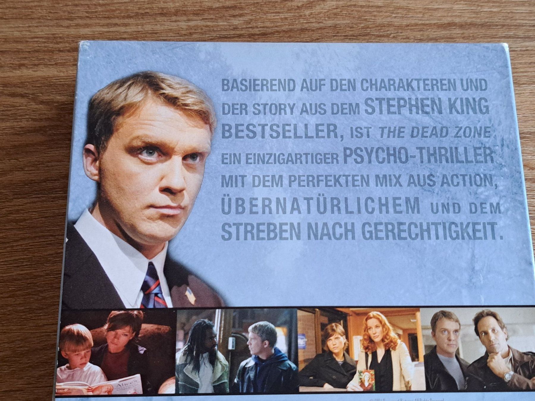 Alle DVDs: The Dead Zone, Staffel 2, Boxset mit 5 DVDs – Gebraucht aus Unterseen von Kanica 2