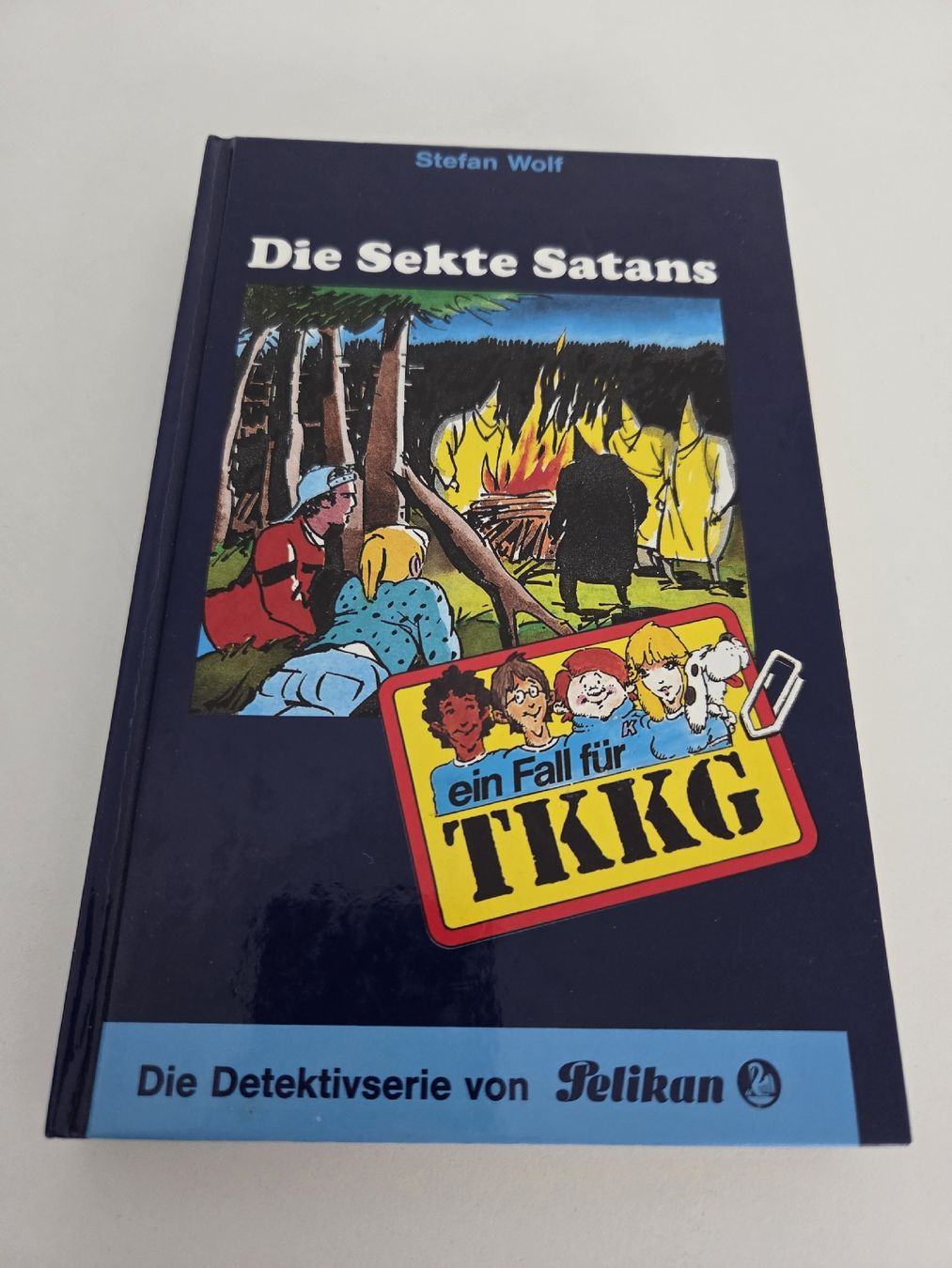 Bücher: TKKG 1: Die Sekte Satans  – Gebraucht aus Oftringen von Black_Nymeria