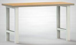 KLW Werktisch 1500x700x840mm lichtgrau