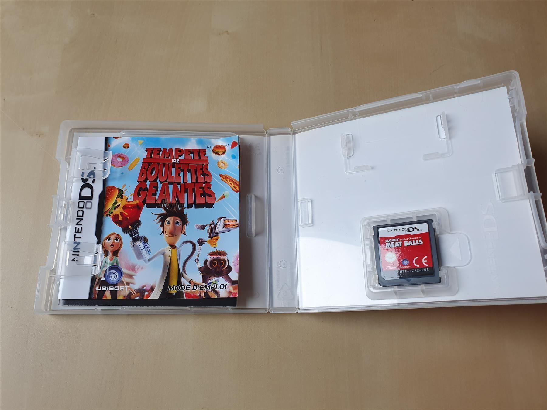 Nintendo Giochi: Tempete de boulettes geantes – Usato da Stansstad venduto da collectorsshop 2