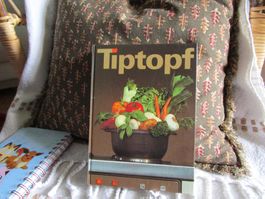 Tiptopf Kochbuch  sehr guter Zustand