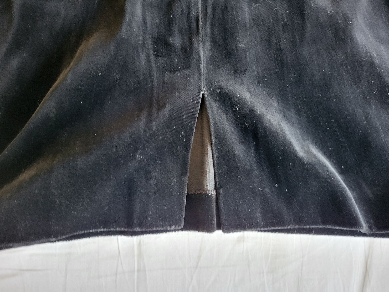 Vestiti: Elegantes Vintage '70-'80 Samtkleid schwarz – Usato da Zürich venduto da sahaara01 4