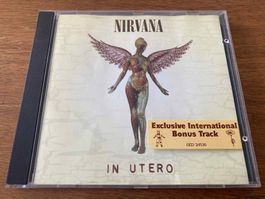Nirvana - In Utero CD