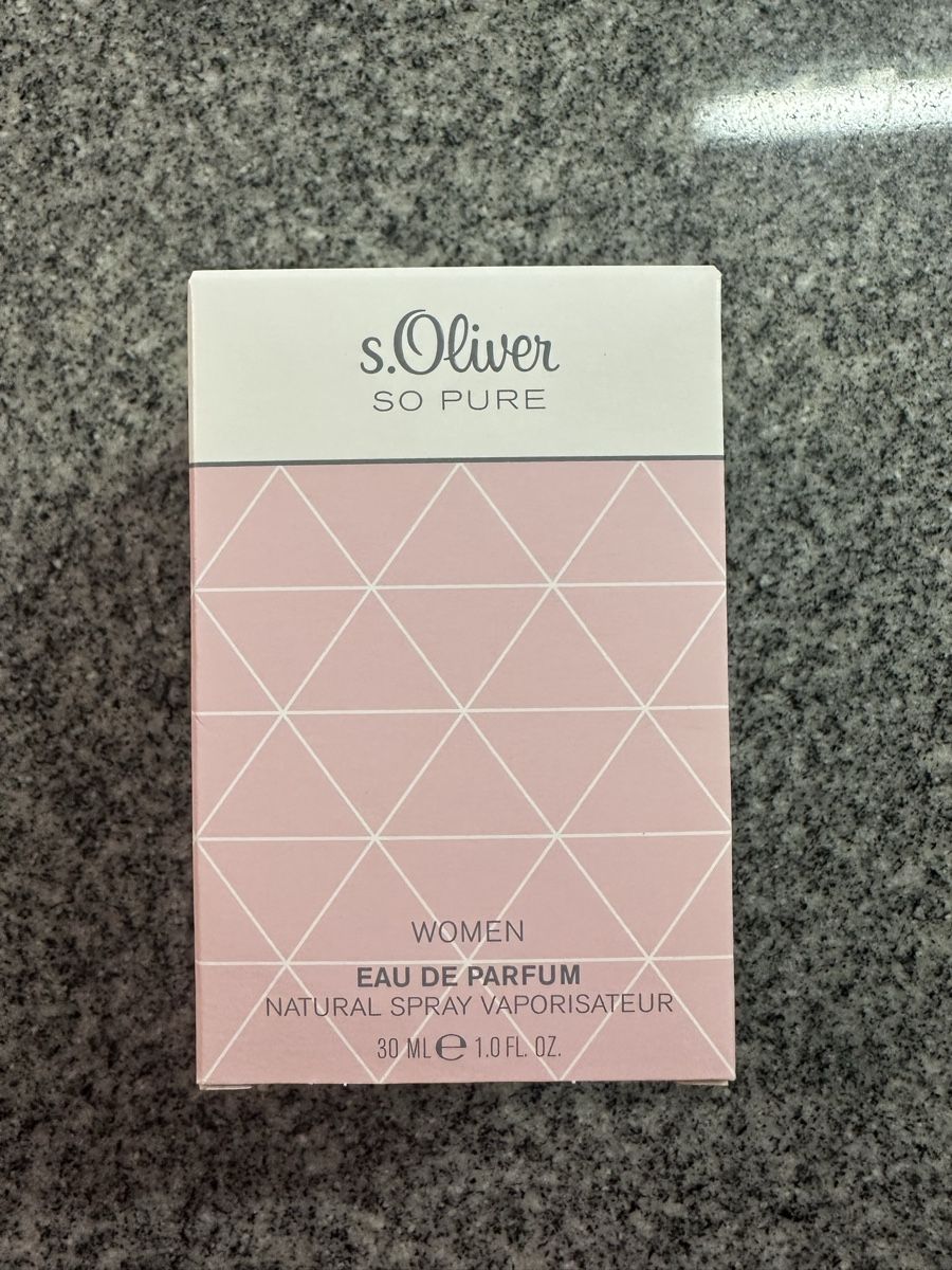 S.Oliver Parfum & Eau de Toilette: s.Oliver SO PURE Damenparfum 30ml Eau de Parfum neu – Neu (gemäss Beschreibung) aus Blumenstein von Thunerin_1987