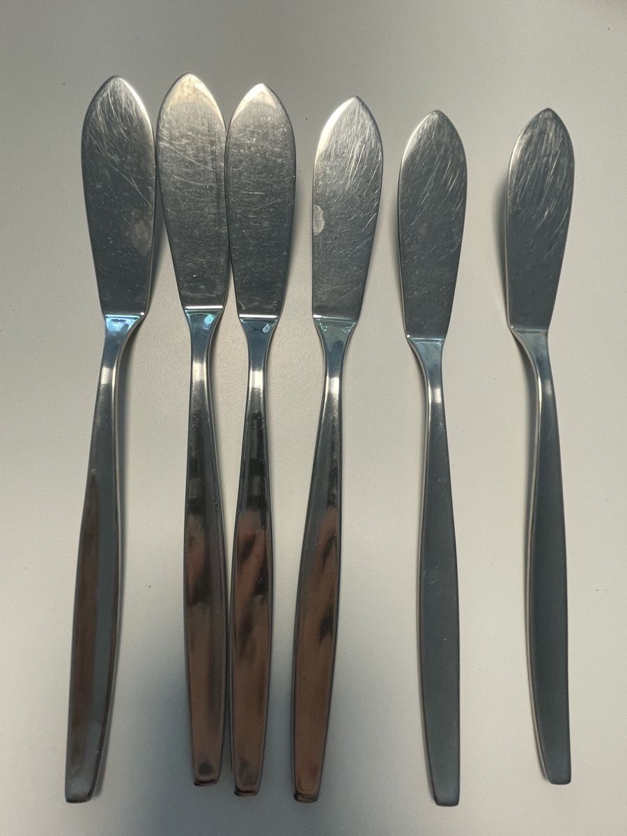 Set di posate: Besteck Messer, Gabeln, Löffel Konvolut – Usato da Niederbüren venduto da poschti 8