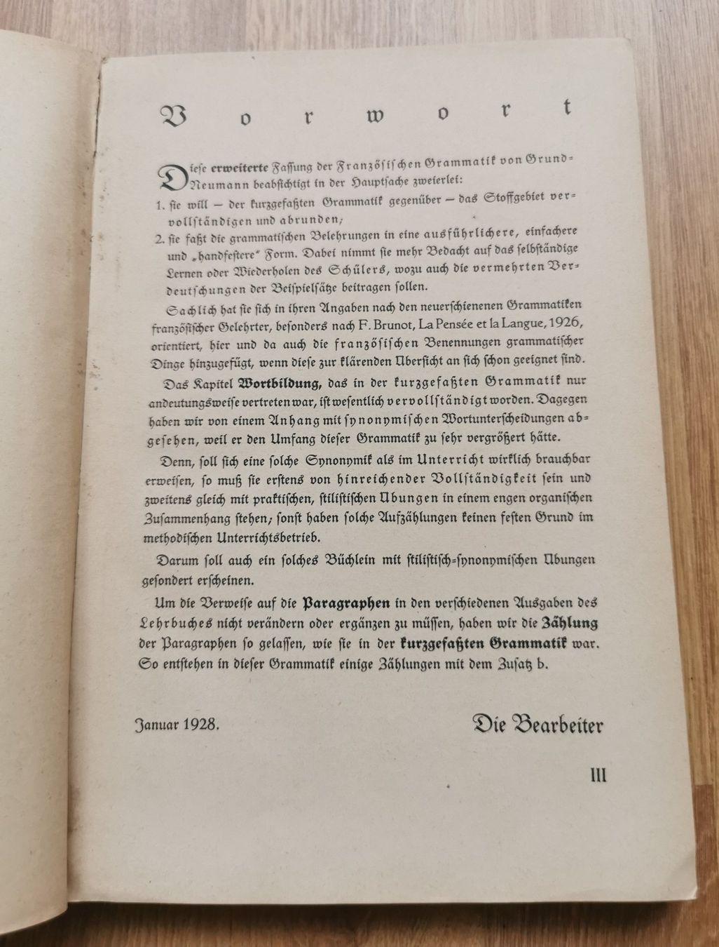 Libri: Grammatik der Französischen Sprache – Usato da Birsfelden venduto da dsc_f8gx 2