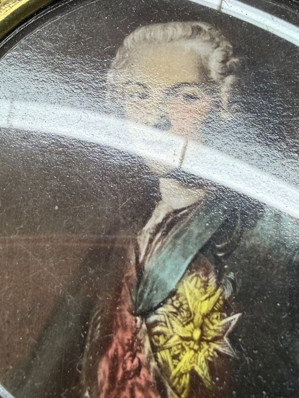 Tableaux: Paire de miniatures anciennes – D'occasion à Morges par 1tiquaire 5