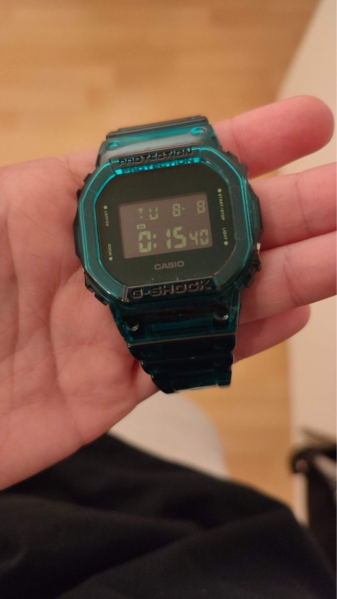 Casio Uhren: Casio G-Shock DW-5600 Translucent Green – Neu (gemäss Beschreibung) aus Zürich von AitanaMueller1 1