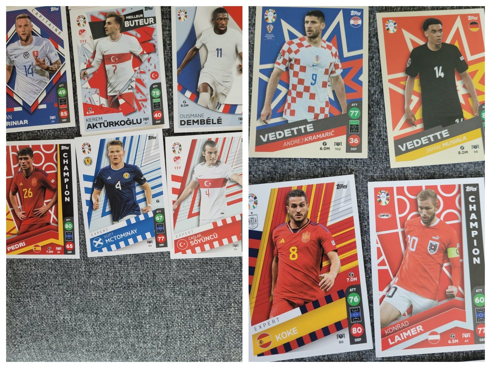Carte collezionabili: Match Attax Euro 2024 – Usato da Bionnens venduto da Meg011 5