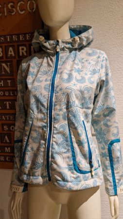 Lässige Übergangs- Freizeitjacke, Gr. S, " Kilimanjaro"
