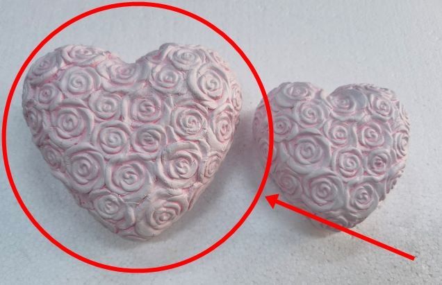 Tutte le decorazioni: Deko Herz rosa Flower L - Blumendesign – Nuovo e nell'imballaggio originale da Wettingen venduto da Swala 3