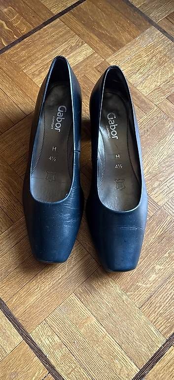 Scarpe da donna: Escarpins bleus Gabor 37,5 – Usato da Veyrier venduto da Nath9279
