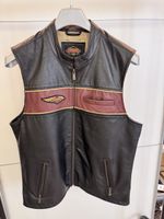 Harley-Davidson Herren Lederweste 120th Anniversary Gr. L
