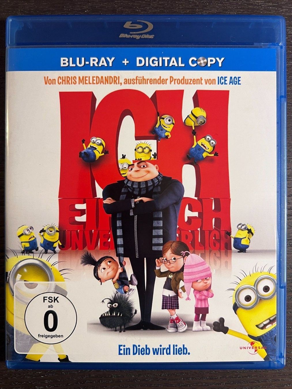 Alle DVDs: Ich einfach unverbesserlich – Gebraucht aus Zürich von Blu-ray_ZH