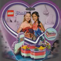 LEGO FRIENDS 41385 LA SCATOLA DEL CUORE DELL'ESTATE DI EMMA