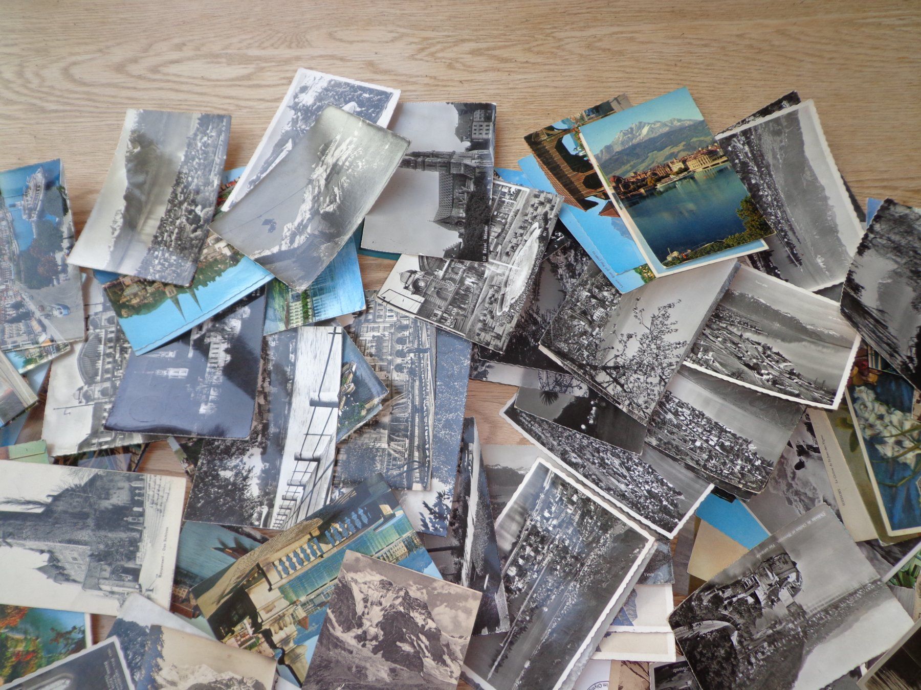 Cartes postales: Antike Postkarten Ansichtskarten Schweiz Sammlung 115 Stück – D'occasion à Andeer par Baerenburger 5