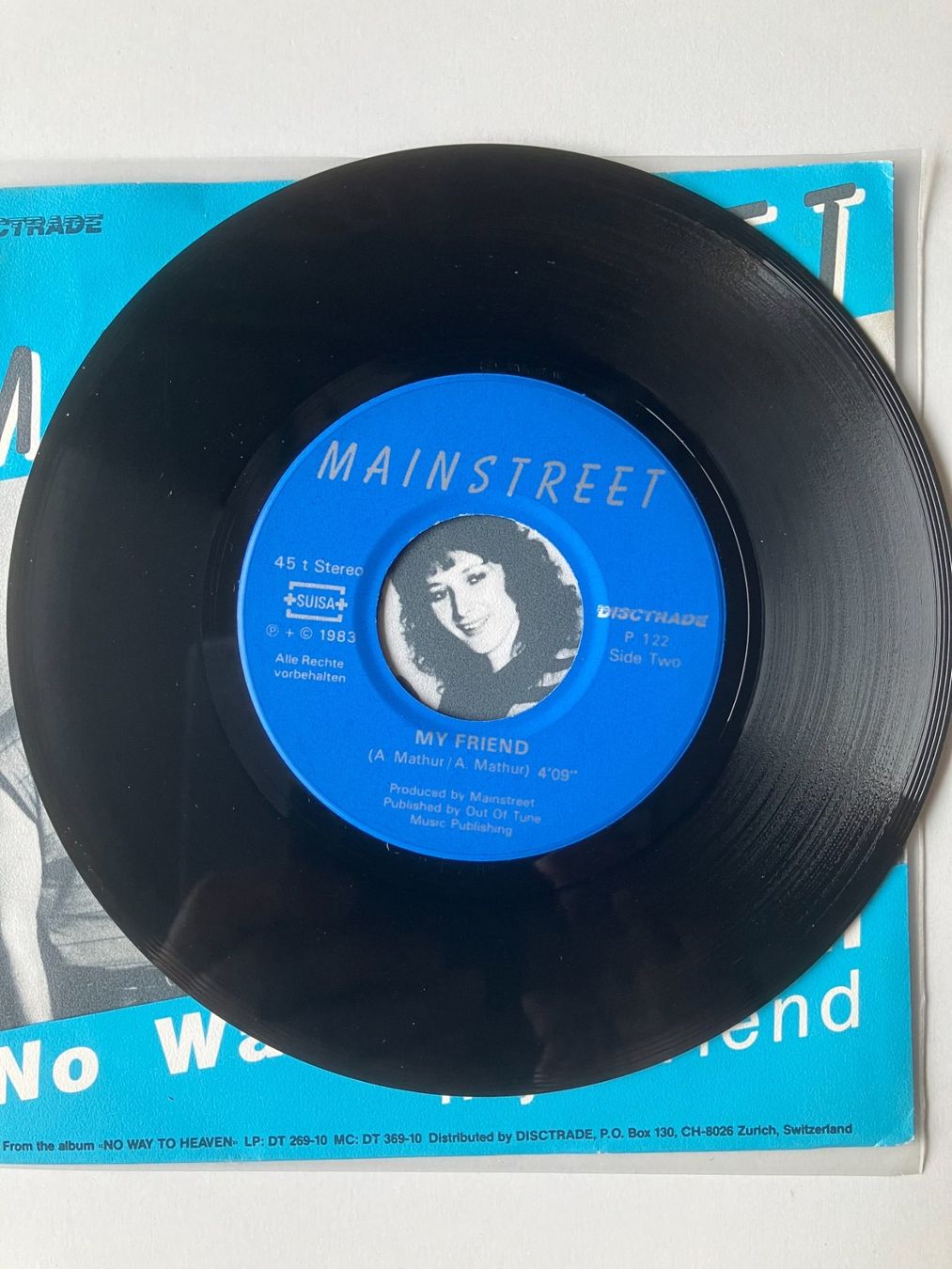Dischi in vinile: Main Street – Usato da Aarwangen venduto da Jukebox3 7