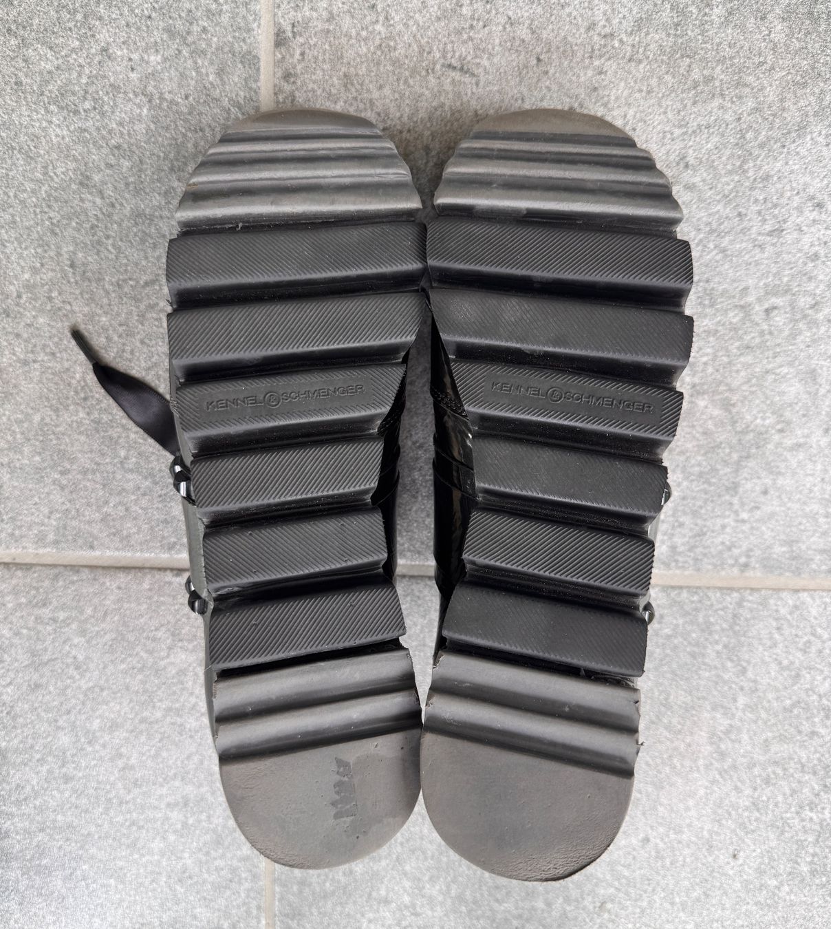 Kennel + Schmenger Scarpe da donna: Kennel & Schmenger Sneaker - Grösse 36.5 - metallic Optik – Usato da Arbon venduto da drs64 2