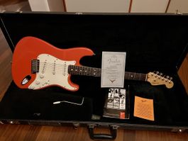 Fender Stratocaster custom shop 1996 fiesta red