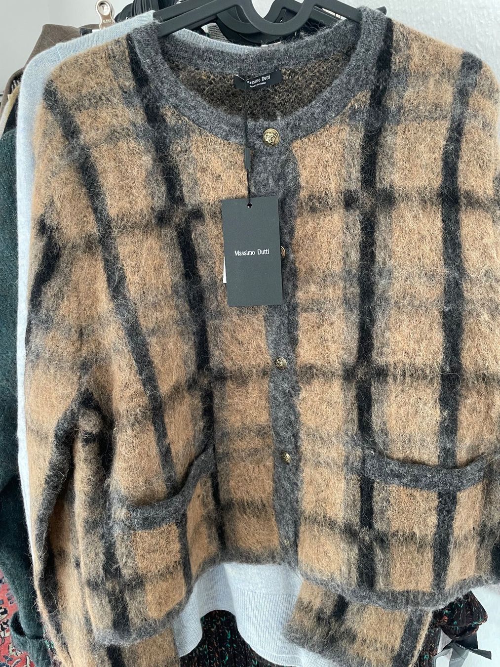 Massimo Dutti Giacche: Strickjacke von Massimo Dutti / Gr. M – Nuovo e nell'imballaggio originale da Wettingen venduto da sonn5