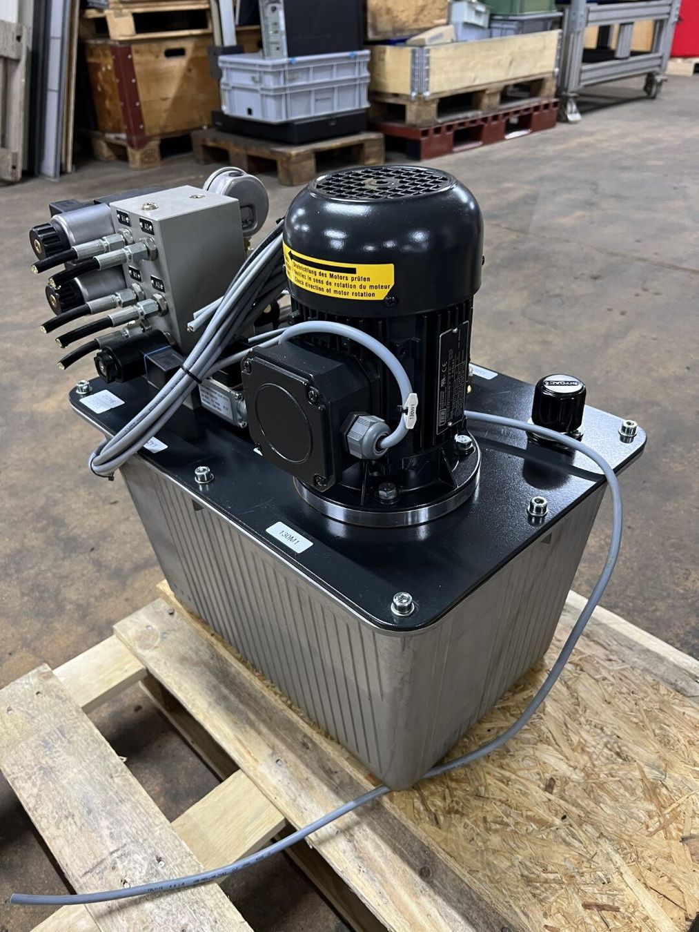 Altro per industria metallurgica: Hydraulikaggregat GRIBI Hydraulics – Usato da Zuchwil venduto da dragosmd-maschinen 5