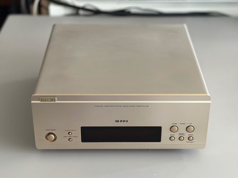 Ampli Denon UPA-F07 et tuner UTU-F07 - CHF 120.00