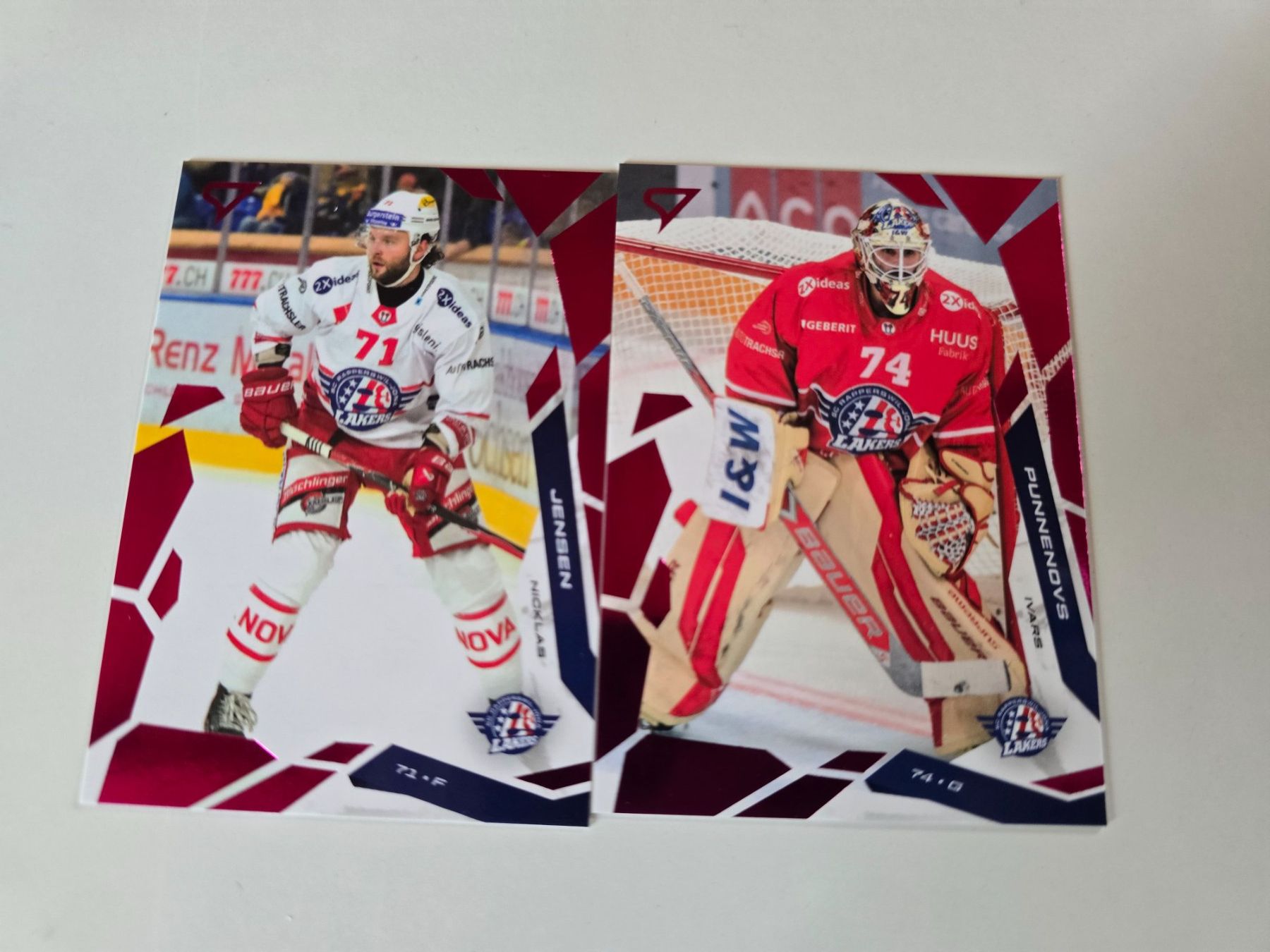 Sportzoo Carte collezionabili: SCRJ / Rapperswil / Base Set / Pink – Usato da Beringen venduto da Candrox__