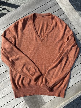 Loro Piana Kaschmir-Seide Pullover Gr. 50, Top Zustand!