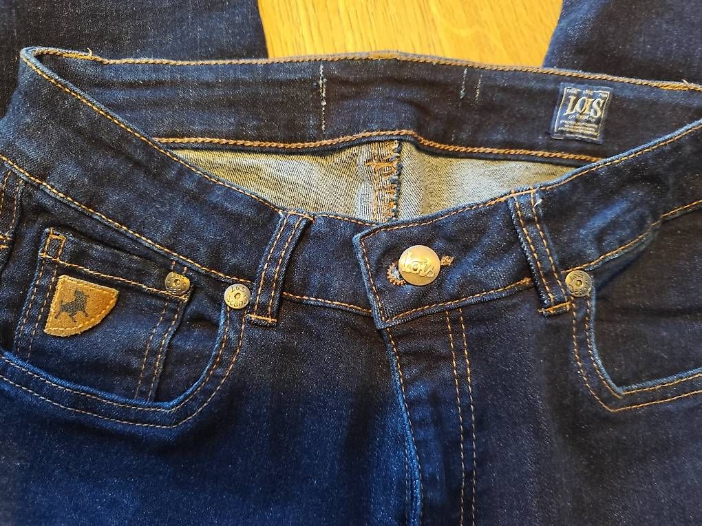 Jeans: Jeans LOIS denim brut taille 29 – Gebraucht aus Promasens von spro08 2
