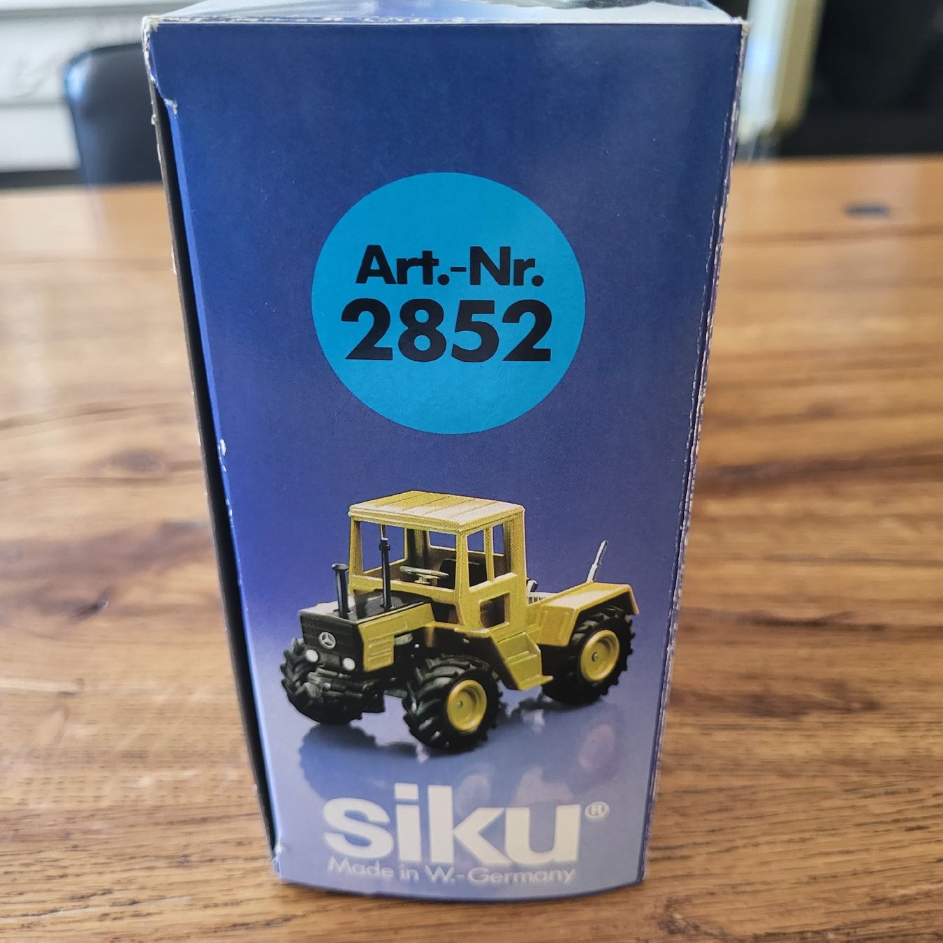 Siku Modellini d'auto: Siku MB-trac 800 Metall Nr. 2852 – Nuovo e nell'imballaggio originale da Kägiswil venduto da Megafi56 3