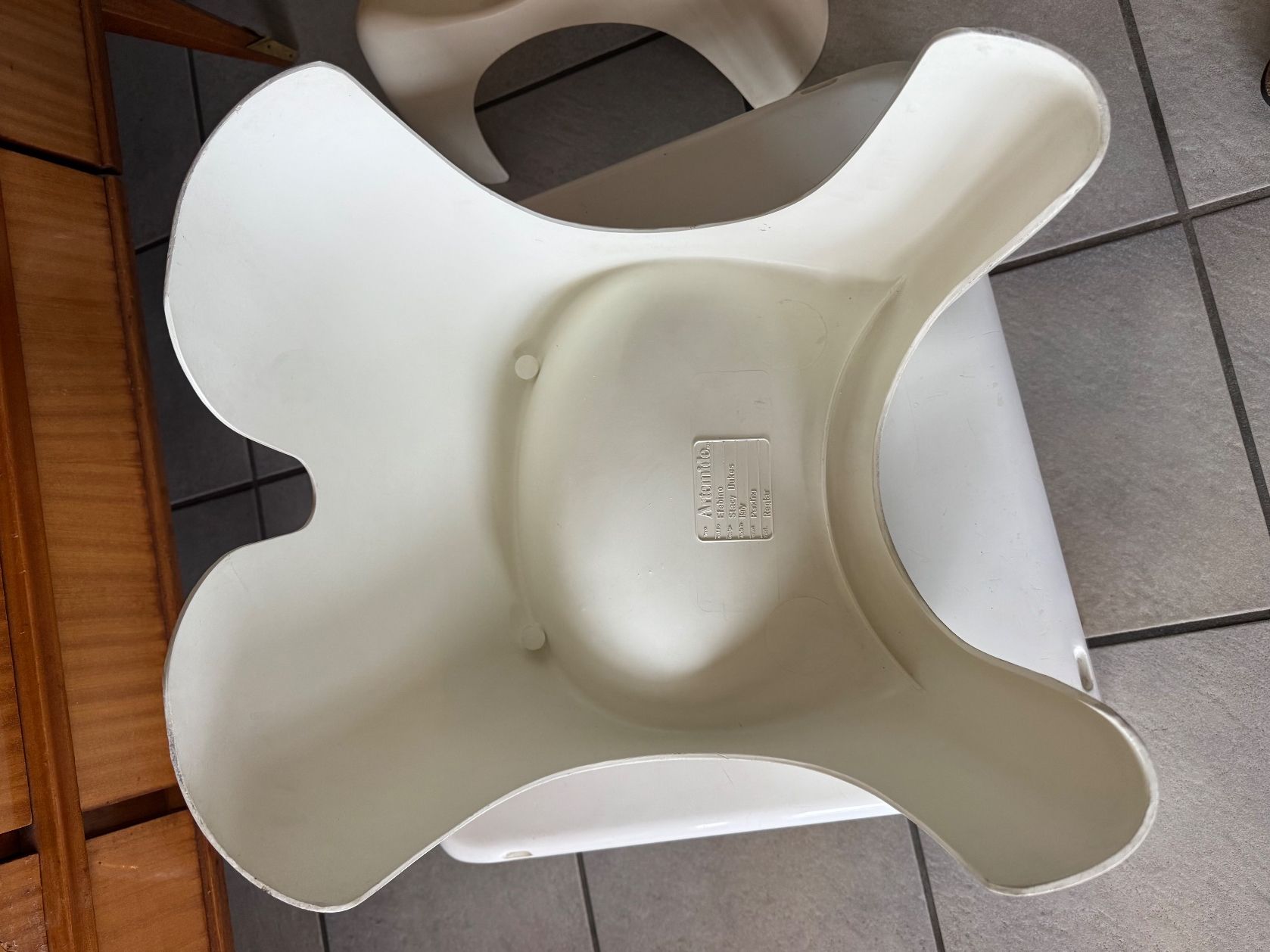 Sgabelli: Artemide Efebino Kinderhocker Space Age 60er Vintage – Usato da Steffisburg venduto da smocky17 5