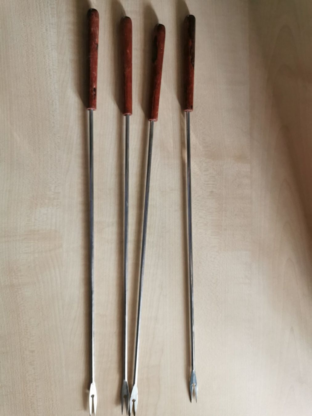 Forchette: 4er Set Käsefondue Gabeln – Usato da Glattfelden venduto da sut_q8d2 3