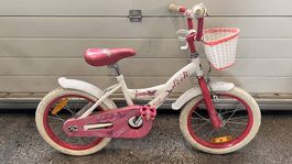Kindervelo 16 Zoll mit Rückfahrbremse