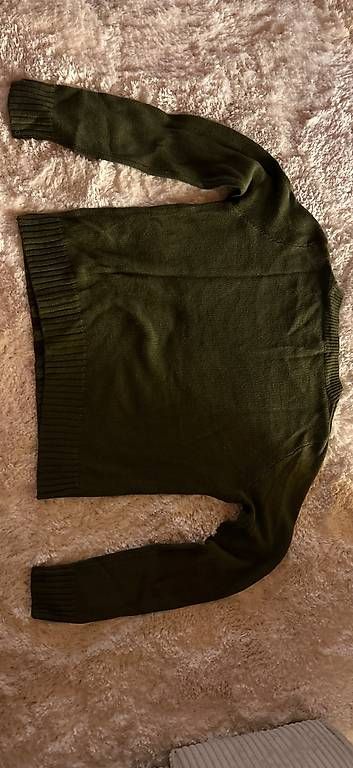 Maglioni & Felpe: Dunkelgrüner Pullover – Usato da Bätterkinden venduto da cin_r7xm 2