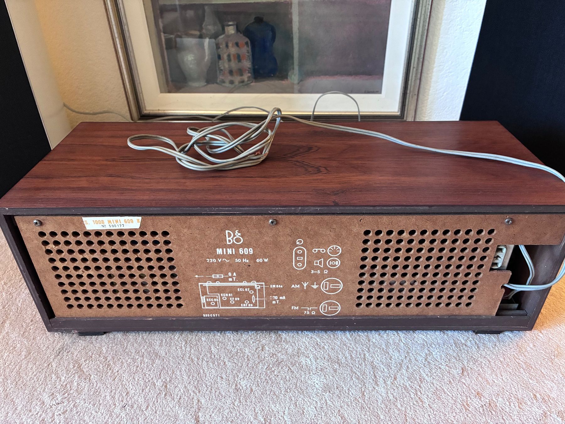 Bang & Olufsen Radios: B&O MINI 609 defective . – Defekt aus Zürich von HiFiAtelier 2