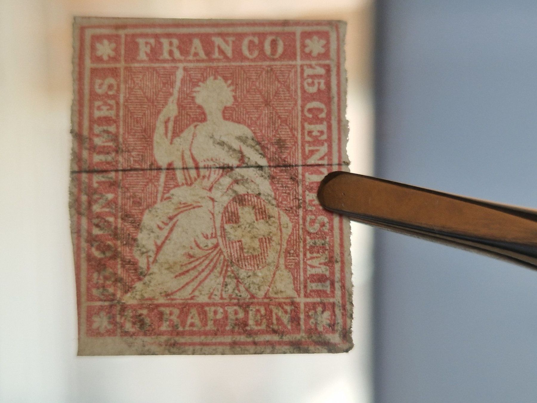 Tous les timbres: Strubel 24A, signiert, ab 1.- – D'occasion à Burgdorf par Glossy01 4