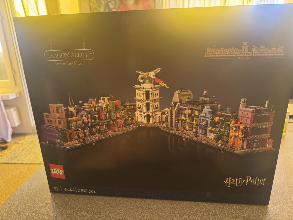Lego Kit di costruzioni: Harry Potter Lego Winkelgasse – Nuovo (secondo la descrizione) da Uster venduto da Briefmarken