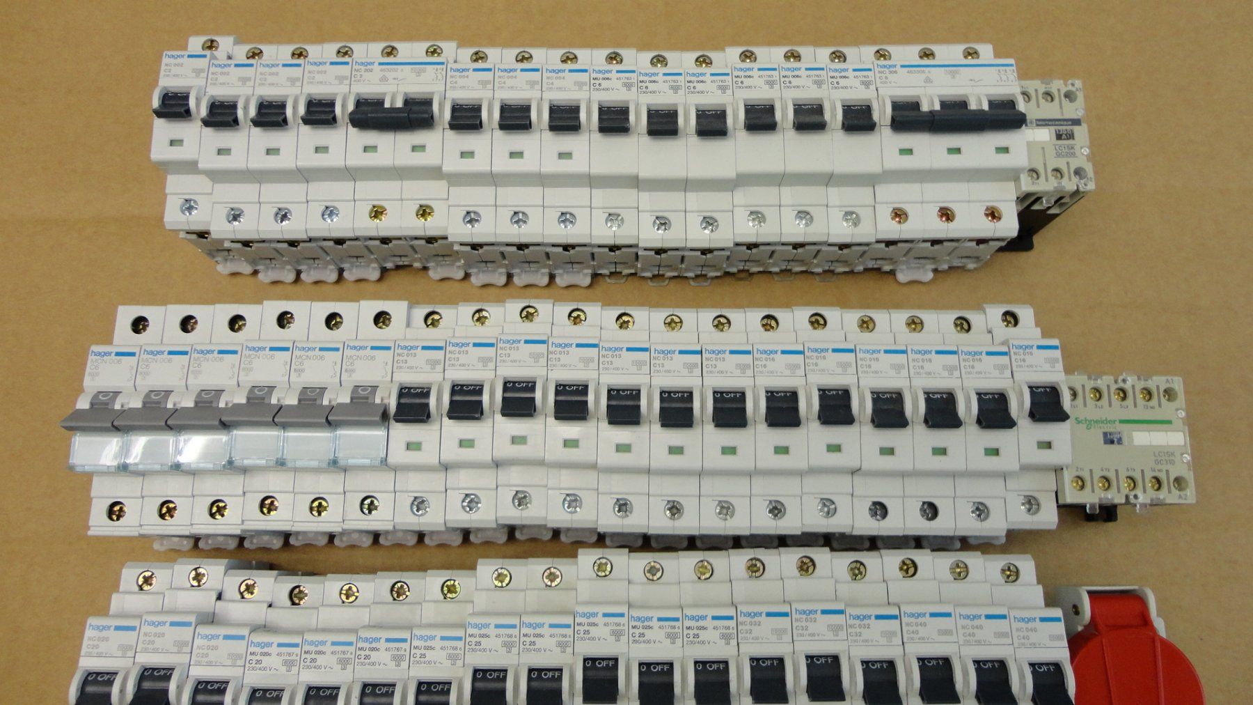 Hager Interruttori: FI/LS Leitungsschutzschalter hager – Usato da Emmen venduto da Dora024 1