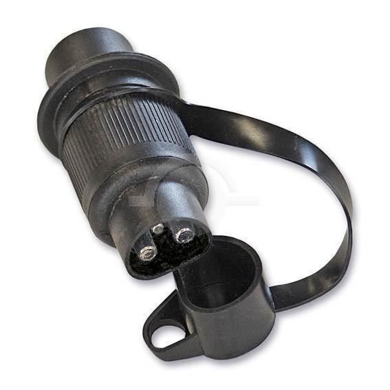 Ladegeräte: Ladestecker Kipperstecker 12-Volt – Neu (gemäss Beschreibung) aus Elsau von mietlift