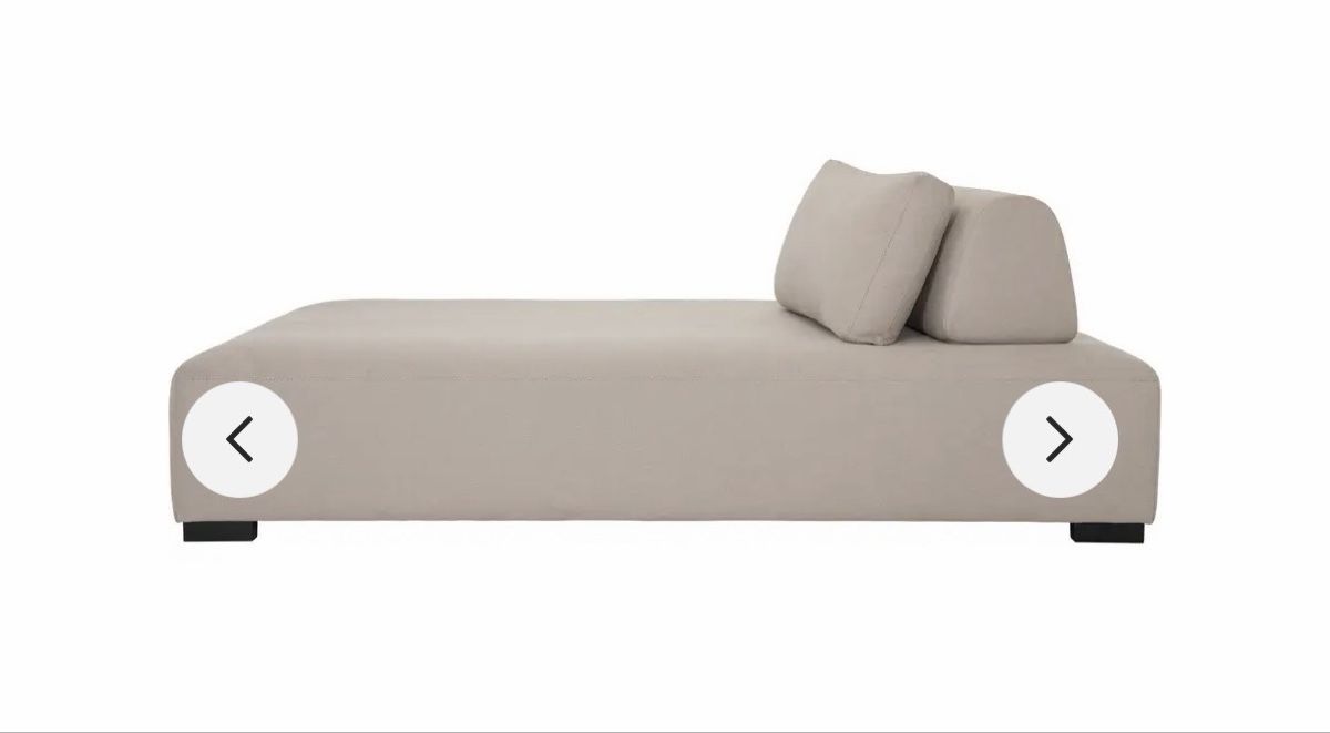 Livique Divani: Livique Bettsofa Valerio beige – Usato da  venduto da  4
