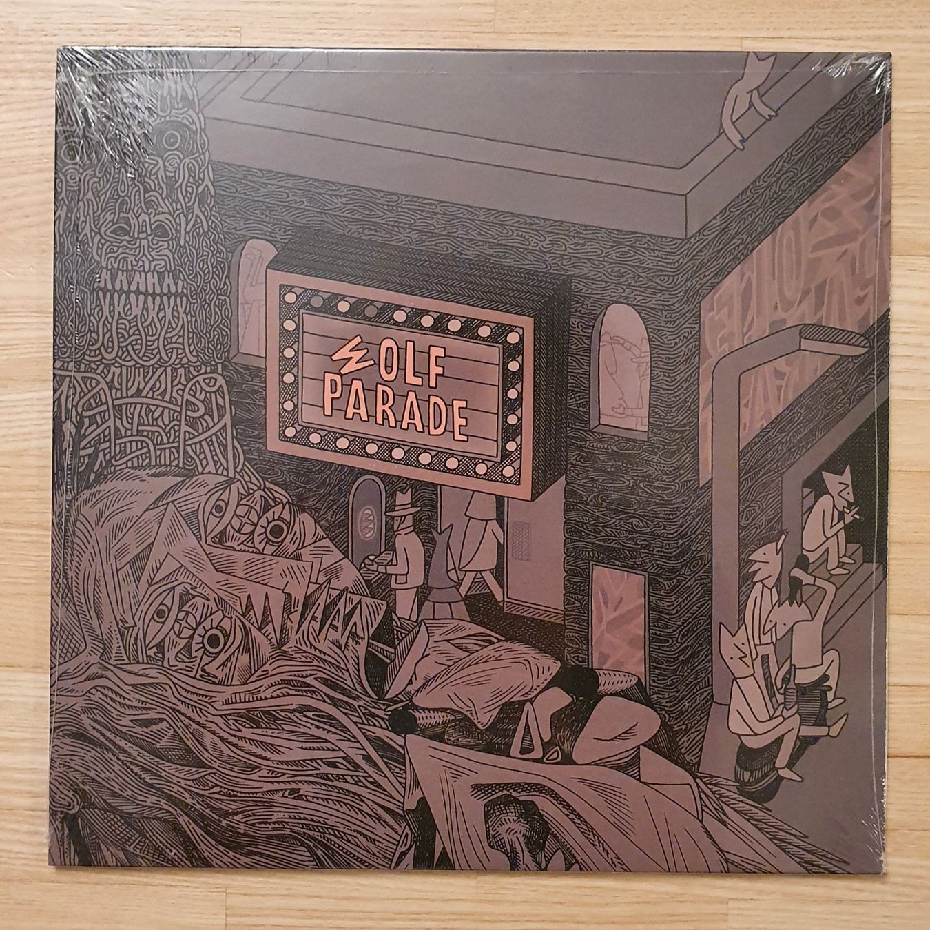 Schallplatten: Wolf Parade - "Wolf Parade/EP 4" (10") (NEU/VERGRIFFEN) – Neu und originalverpackt aus St. Gallen von TheYoungGod