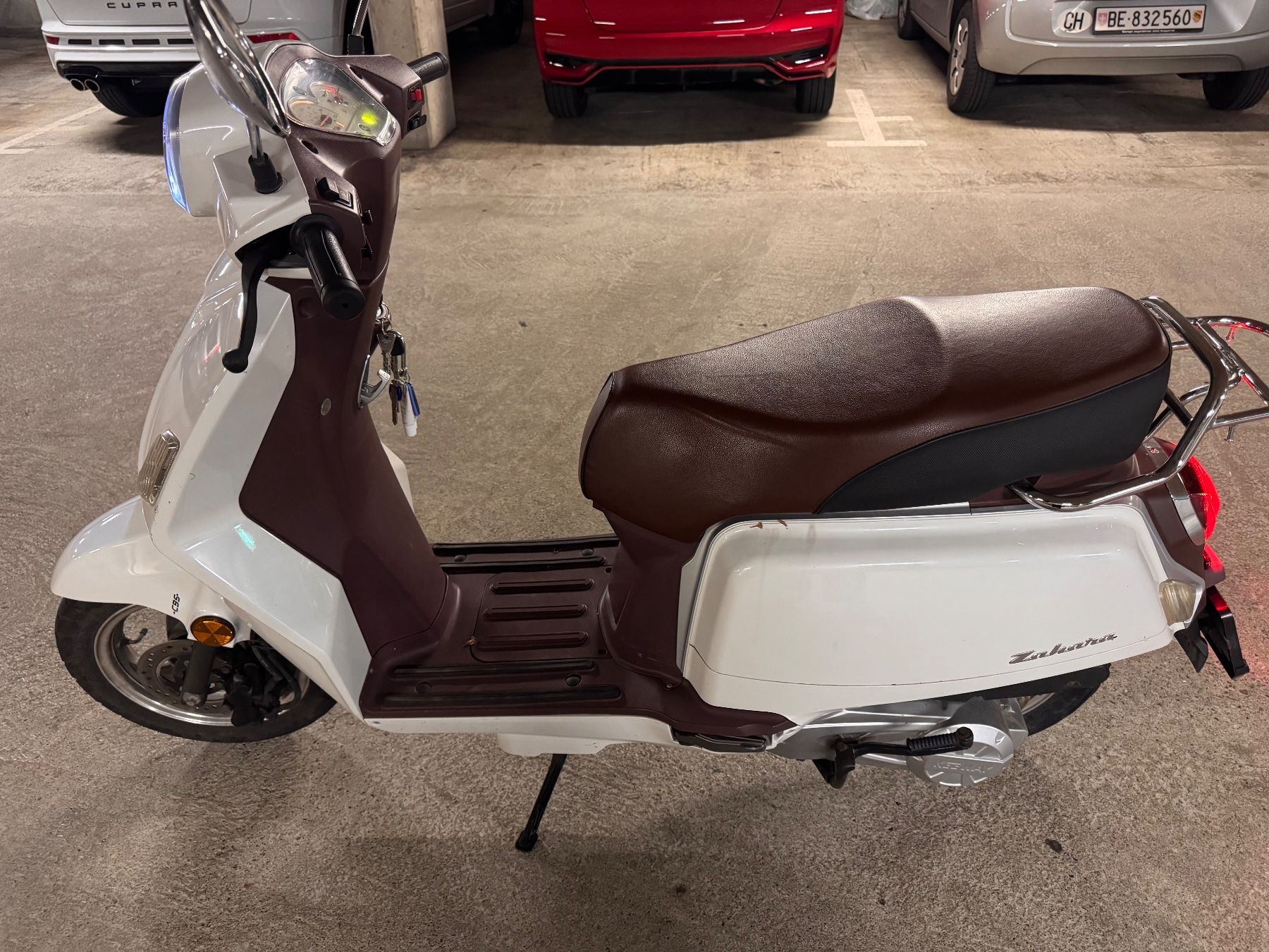 Tell Scooter: Roller Tell Zahara 125 – Usato da Thun venduto da leeeandra 3