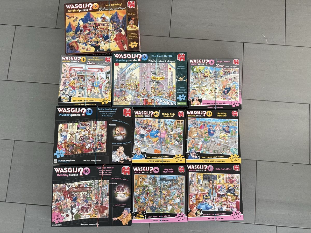 Wasgij Puzzles: Wasgij Puzzle – Gebraucht aus Muri AG von Fischer21