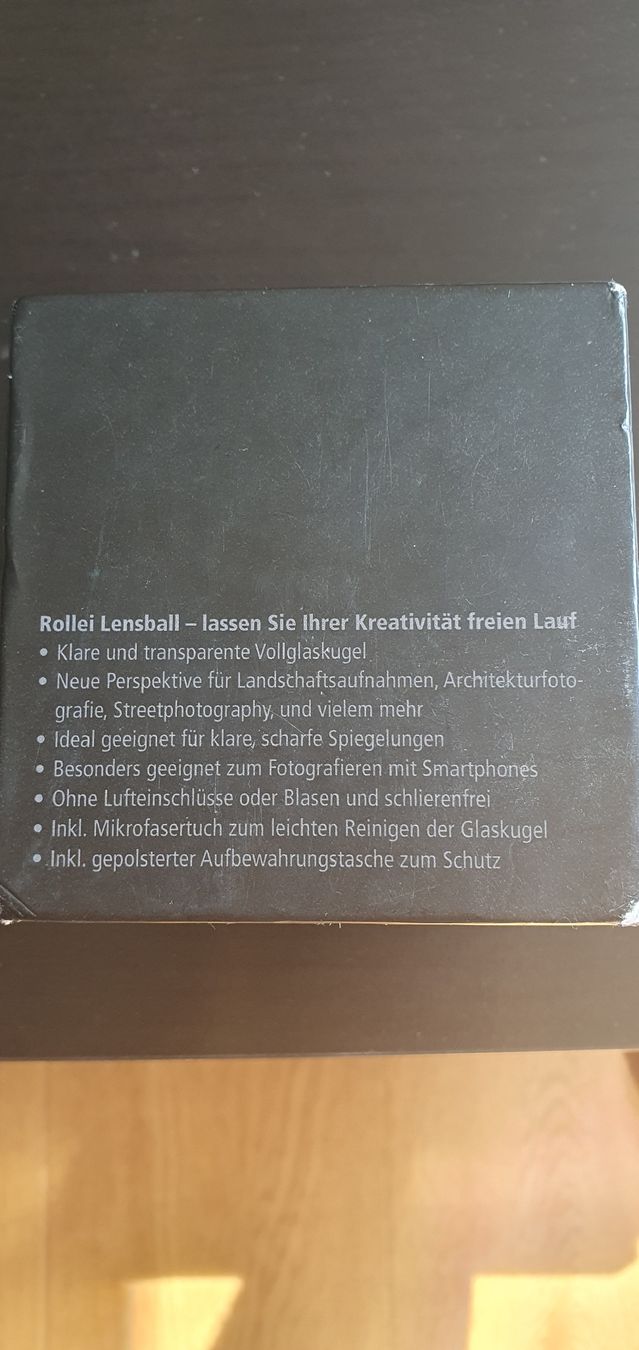 Rollei Objectifs: Lenseball 60mm von Rollei – Neuf (Voir description) à Bern par ric_gc67 1