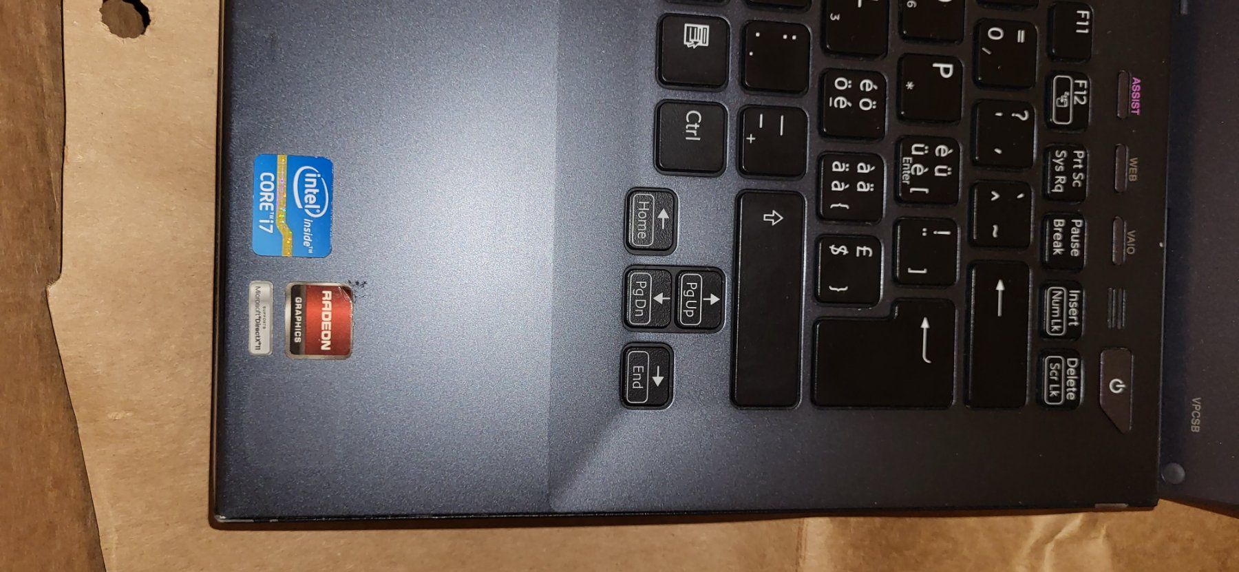 Notebook: Sony Laptop – Usato da Düdingen venduto da boascompras 2
