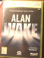 Xbox 360 Spiel Alan Wake Action-Thriller PAL guter Zustand