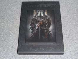 DVD  - Game of Thrones - erste Staffel, 5 DVD's