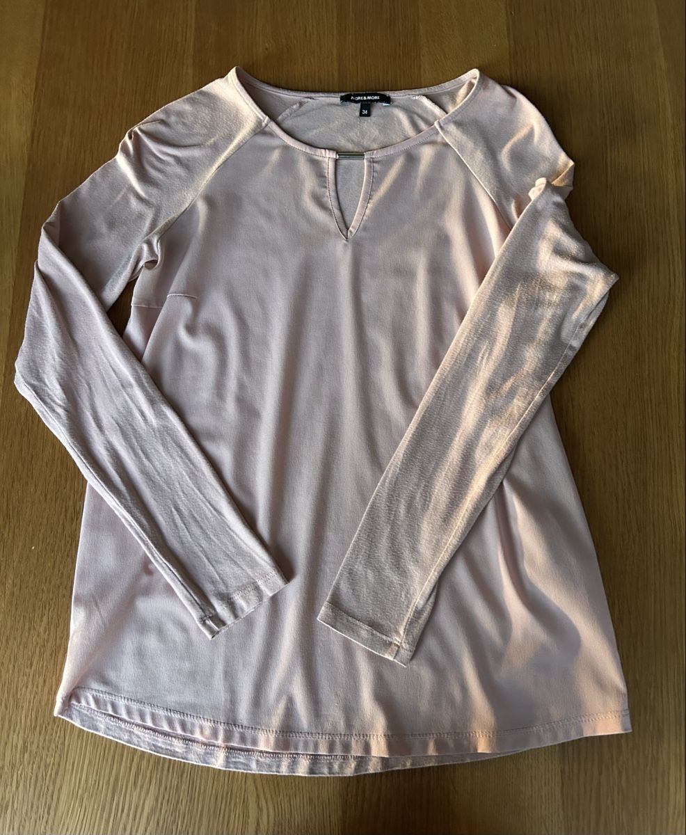 More & More Blusen: More & More Damen Bluse Gr. 34 Rosa – Gebraucht aus Schwarzenbach SG von bienchen22 1