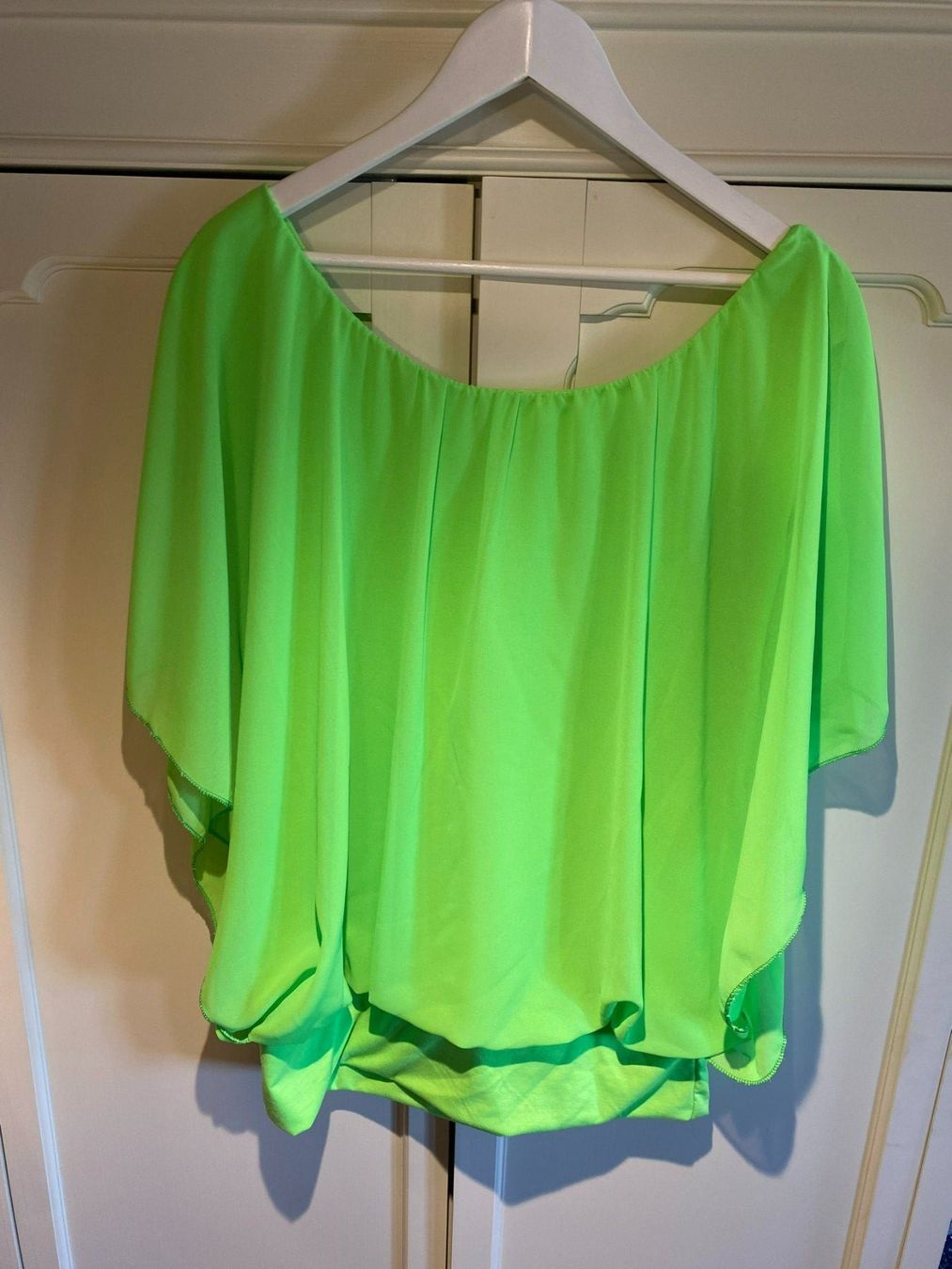 Vestiti: BLUSENKLEID NEON GRÜN-DAMEN – Nuovo e nell'imballaggio originale da Meienried venduto da ManuelaBoutique 7