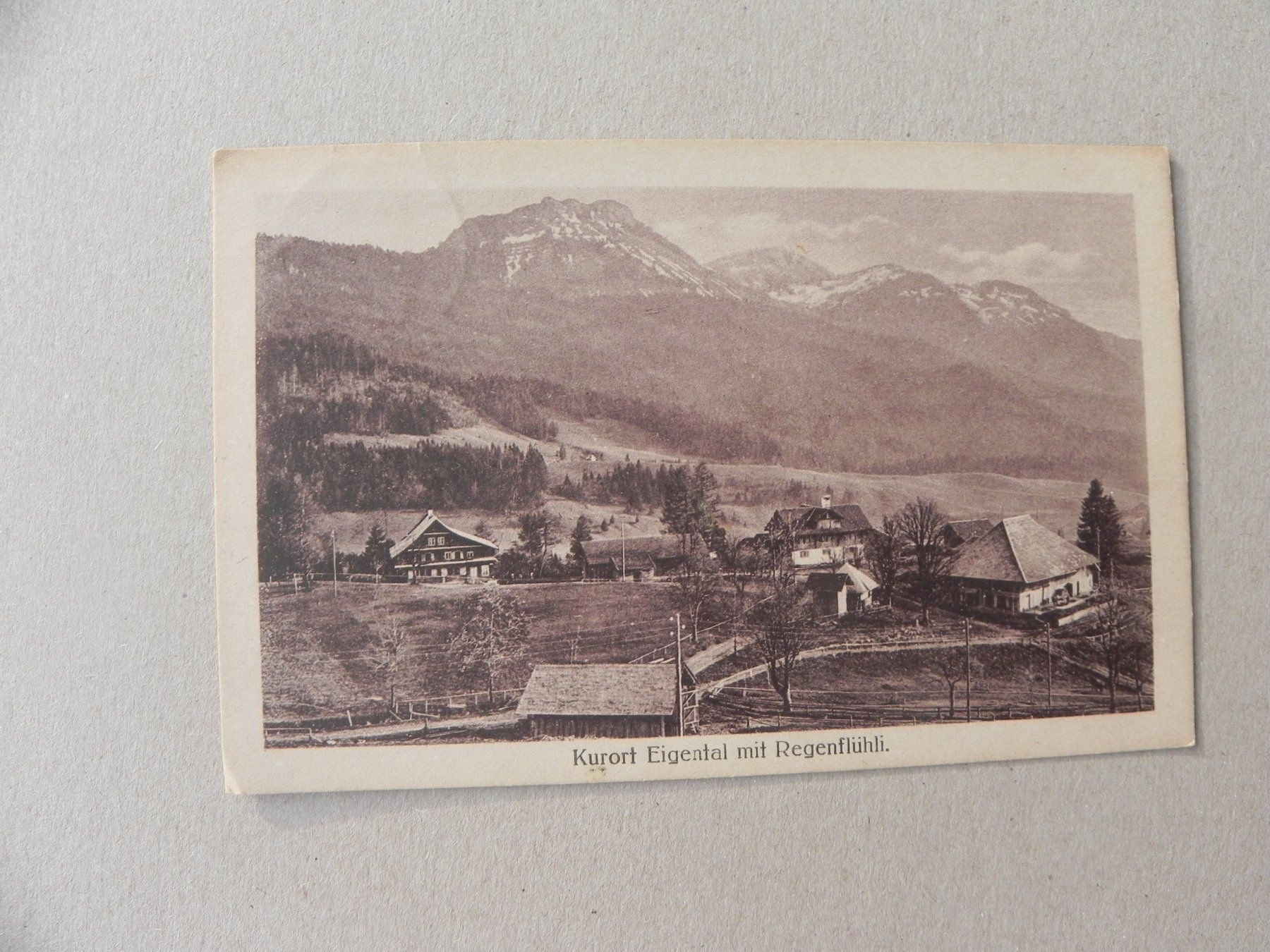 Ansichtskarten: Karte Ansichtskarte Eigenthal LU Luzern 1929 – Gebraucht aus Siebnen von krimsie